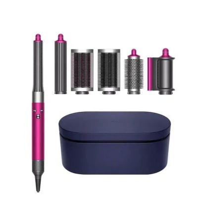 Стайлер Dyson Airwrap Complete Long HS05 - Фуксия / никель (395785-01) CN