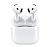 AirPods 4 (ANC) 2024 с системой Активного шумоподавления MXP93