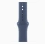Apple Watch Series 10 GPS 46mm Silver Aluminum Case with Sport Band Denim (Спортивный ремешок синего цвета) (M/L, 160–210 mm) MWWM3