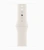 Apple Watch SE Gen 2 2024 GPS 40mm Starlight Aluminum Case with Sport Band Starlight (Спортивный ремешок цвета Сияющая звезда) (M/L, 150–200 mm) MXEG3