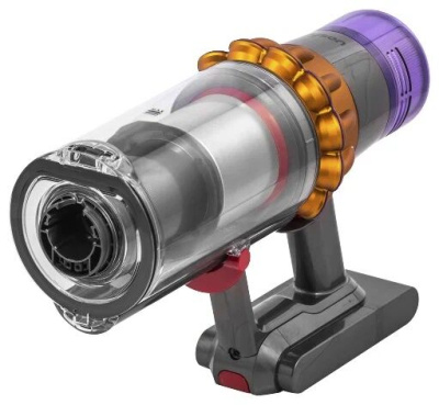 Пылесос Dyson V15 Detect Absolute, желтый/серебристый (446986-01) EU