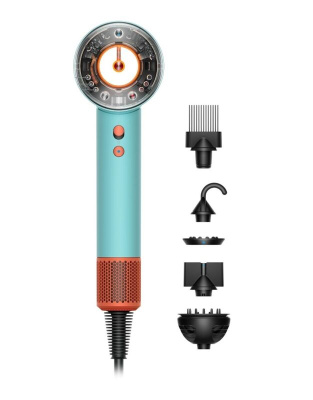 Фен Dyson Supersonic HD16 Ceramic Patina / Topaz (514266-01) CN