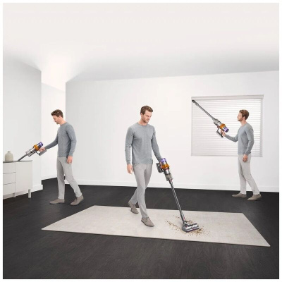 Пылесос Dyson V15 Detect Absolute, желтый/серебристый (446986-01) EU