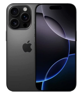 Apple iPhone 16 Pro 1TB Black Titanium (Черный титан) nano-Sim + eSim