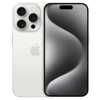 Apple iPhone 15 Pro Max 256GB White Titanium (Белый титан) nano-Sim + eSim