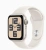 Apple Watch SE Gen 2 2024 GPS 40mm Starlight Aluminum Case with Sport Band Starlight (Спортивный ремешок цвета Сияющая звезда) (M/L, 150–200 mm) MXEG3