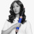 Стайлер Dyson Airwrap Complete Long HS05 - Blue Blush (Ярко-синий / Розовый) 460721-01 IN