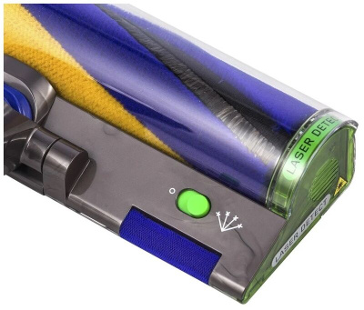 Пылесос Dyson V15 Detect Absolute, желтый/серебристый (446986-01) EU