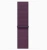 Apple Watch Series 10 GPS 42mm Rose Gold Aluminum Case with Sport Loop Plum MWWK3