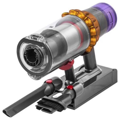 Пылесос Dyson V15 Detect Absolute, желтый/серебристый (446986-01) EU