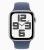 Apple Watch SE 2024 GPS 44mm Silver Aluminum Case with Sport Band Denim (Спортивный ремешок цвета Джинсовый) (S/M, 140–190 mm) MXEQ3