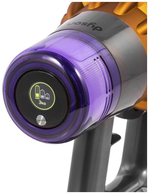 Пылесос Dyson V15 Detect Absolute, желтый/серебристый (446986-01) EU