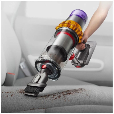 Пылесос Dyson V15 Detect Absolute, желтый/серебристый (446986-01) EU