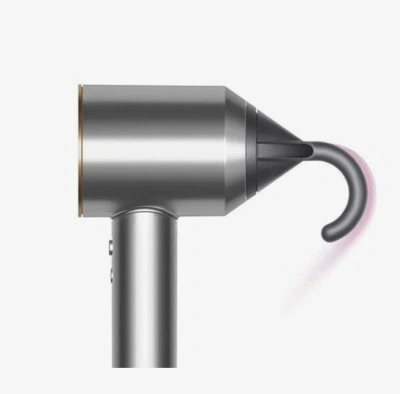 Фен Dyson Supersonic HD07 Nickel/Copper (яркий никель/медный) 389922-01 EU
