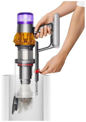 Пылесос Dyson V15 Detect Absolute, желтый/серебристый (446986-01) EU