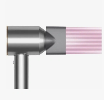 Фен Dyson Supersonic HD07 Nickel/Copper (яркий никель/медный) 389922-01 EU