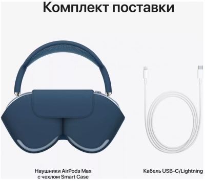 AirPods Max - Sky Blue MGYL3