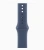 Apple Watch SE 2024 GPS 44mm Silver Aluminum Case with Sport Band Denim (Спортивный ремешок цвета Джинсовый) (S/M, 140–190 mm) MXEQ3