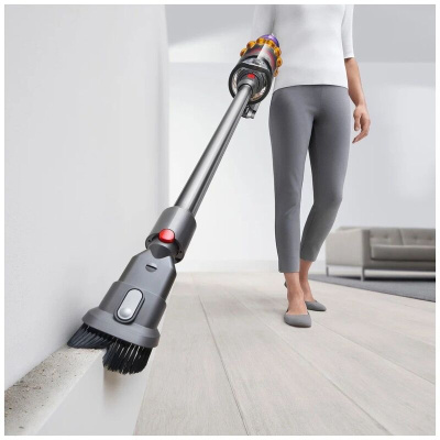 Пылесос Dyson V15 Detect Absolute, желтый/серебристый (446986-01) EU