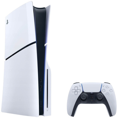 Игровая приставка Sony PlayStation 5 Slim (c приводом)