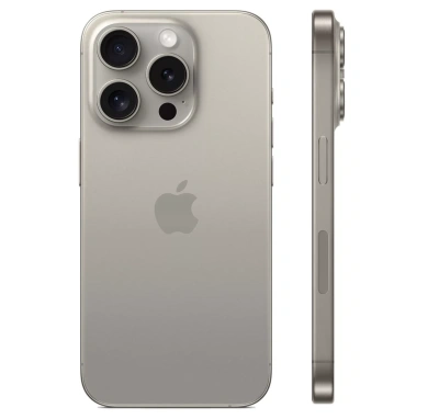 Apple iPhone 15 Pro Max 1TB Natural Titanium (Натуральный титан) nano-Sim + eSim