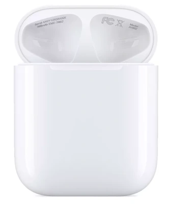 Футляр беспроводной гарнитуры Apple AirPods 2 (без поддержки беспроводной зарядки)