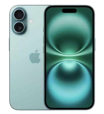 Apple iPhone 16 256GB Teal (Бирюзовый) nano-Sim + eSim