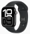 Apple Watch Series 10 GPS 46mm Jet Black Aluminum Case with Sport Band Black (Спортивный ремешок черного цвета) (M/L, 160–210 mm) MWWQ3