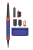 Стайлер Dyson Airwrap Complete Long HS08 - Vinca Blue / Topaz (533819-01) HK