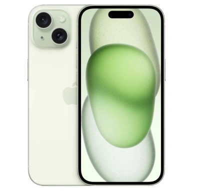 Apple iPhone 15 128GB Green (Зеленый) nano-Sim + eSim