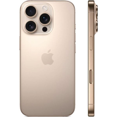 Apple iPhone 16 Pro 512GB Desert Titanium (Песчаный титан) nano-Sim + eSim