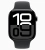 Apple Watch Series 10 GPS 46mm Jet Black Aluminum Case with Sport Band Black (Спортивный ремешок черного цвета) (M/L, 160–210 mm) MWWQ3