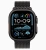 Apple Watch Ultra 2 (2024) GPS + Cellular 49mm Black Titanium Case with Titanium Milanese Loop Black (Черный корпус из титана, Черный ремешок Титановая миланская петля) (Small, 130–160 мм) MX4W3