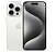 Apple iPhone 15 Pro 128GB White Titanium (Белый титан) nano-Sim + eSim